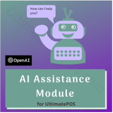 AI Assistant module for UltimatePOS AI Assistant module for UltimatePOS