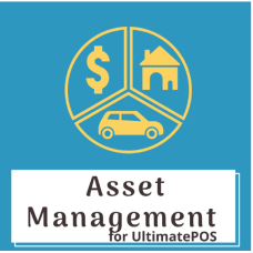 Asset Management module for UltimatePOS Asset Management module for UltimatePOS