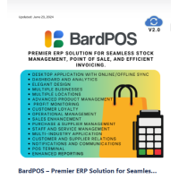 BardPOS – Premier ERP Solution for Seamless Stock Management, Point of Sale BardPOS – Premier ERP Solution for Seamless Stock Management, Point of Sale