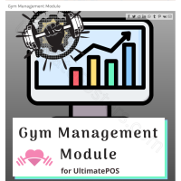 Gym Management module for Click ERP & POS