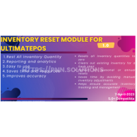Inventory Management Module for UltimatePOS Inventory Management Module for UltimatePOS