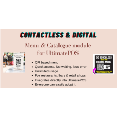 Digital Product catalogue & Menu module for UltimatePOS Digital Product catalogue & Menu module for UltimatePOS