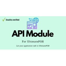 REST API Module for UltimatePOS REST API Module for UltimatePOS