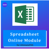 SpreadSheet module for UltimatePOS SpreadSheet module for UltimatePOS