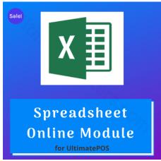 SpreadSheet module for UltimatePOS SpreadSheet module for UltimatePOS