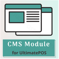 UltimatePOS – CMS (Content management system) Module UltimatePOS – CMS (Content management system) Module