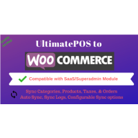 WooCommerce Module for UltimatePOS WooCommerce Module for UltimatePOS