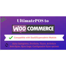 WooCommerce Module for UltimatePOS WooCommerce Module for UltimatePOS